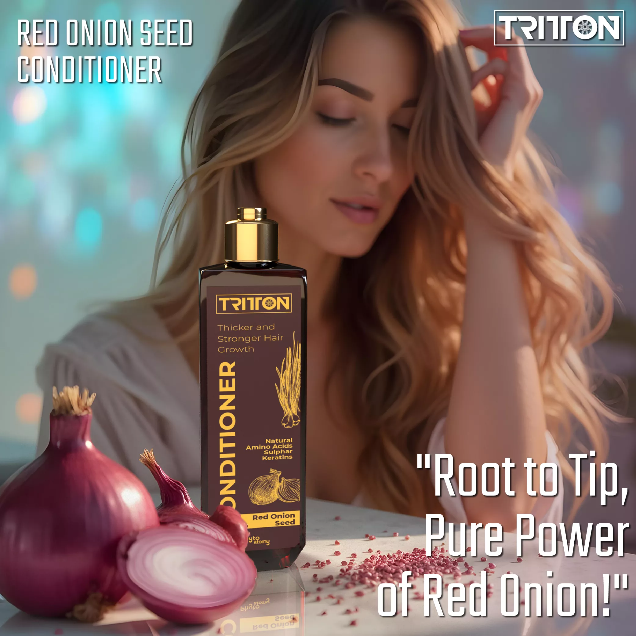 Red Onion Black Seed Conditioner (200 ml) (PC1322)